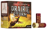 Federal Premium Prairie Storm Shotshells PFX129FS4, 12 Gauge, 3", 1 5/8 oz, 1350 fps, #4 Lead, 25 Rds/bx