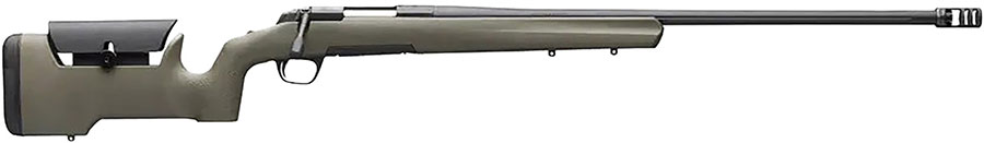 Browning X-Bolt Max Long Range Bolt Action Rifle 035588298, 7mm PRC, 26", OD Green Adj. Comb Stock, 3 Rds
