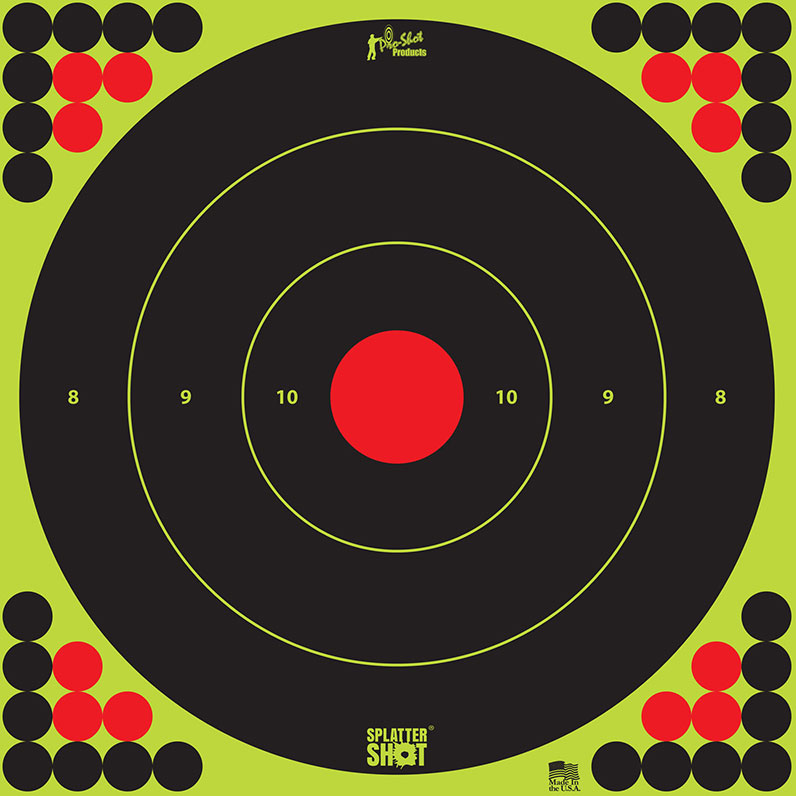 Pro Shot Products 17.25" Long Range SplatterShot Target, 5 Pack (LONGRANGE17255PK)
