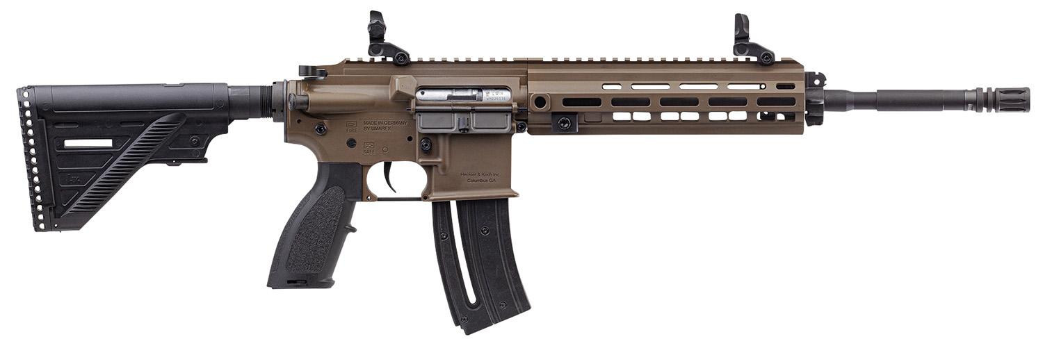 Heckler & Koch HK 416 Semi-Auto Rifle 81000529, 22 LR, 16.10 ...