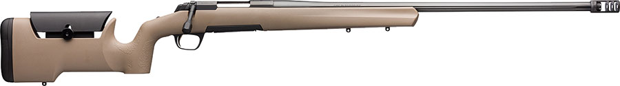 Browning X-Bolt Max Long Range Rifle 035531297, 300 PRC, 26", FDE Stock, Matte Black Finish, 3 Rds