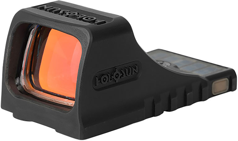 Holosun SCSMGR Green Dot Sight, 1x, Black, 2 MOA Green Dot Reticle/32 MoA Green Circle