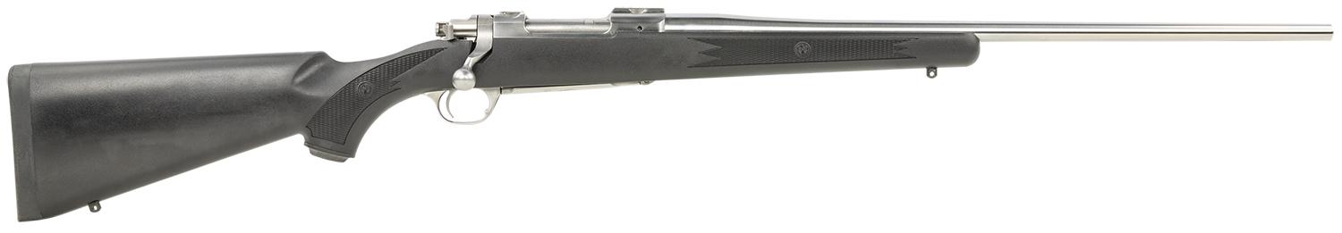 Ruger Hawkeye Bolt Action Rifle 57133, 30-06 Springfield, 22", Black Stock, Matte Stainless Finish, 4 Rds