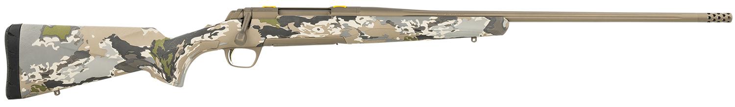 Browning X-Bolt Speed Rifle 035558224, 270 Win, 22", Ovix Camo Stock, Smoked Bronze Cerakote, 4 Rds