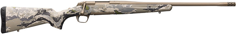 Browning X-Bolt Speed Rifle 035559227, 7mm Rem Mag, 22", Ovix Camo, Smoked Bronze Cerakote Finish, 3 Rds