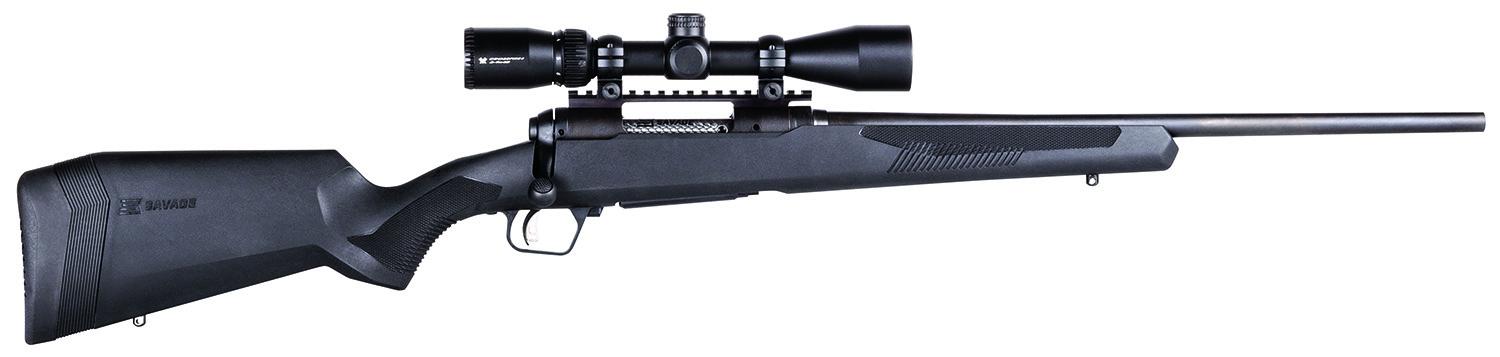 Savage Arms 110 Apex Hunter XP Rifle 58013, 7mm PRC, 22", Vortex Crossfire II 3-9x40mm Scope, 2 Rds