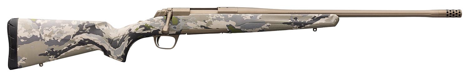 Browning X-Bolt Speed SR Rifle 035559297, 300 PRC, 22", Ovix Camo Stock, Smoked Bronze Finish, 3 Rds
