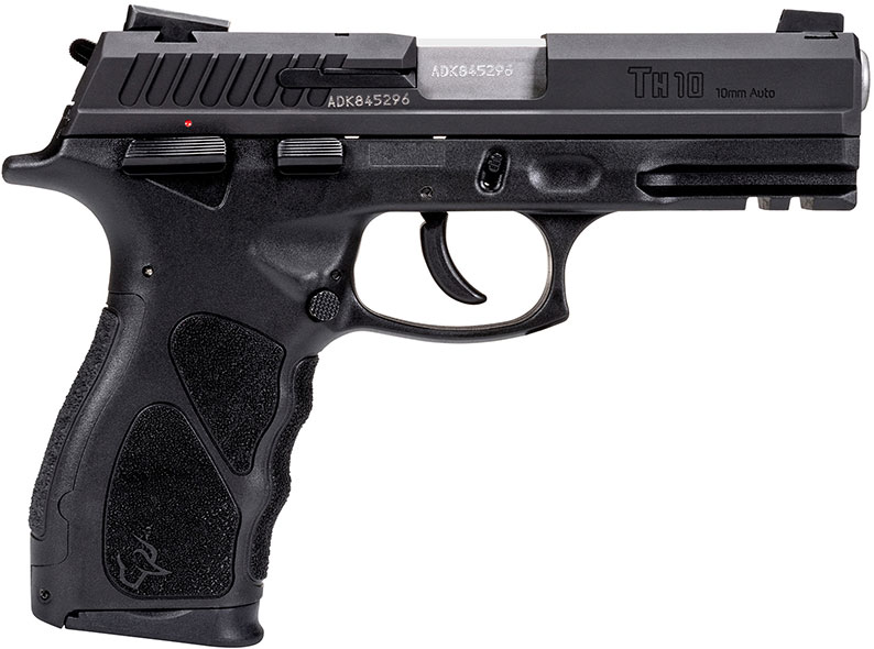 Taurus TH Full Size Pistol 1TH10041, 10mm, 4.27", Polymer Grip, Black finish, 15 Rds