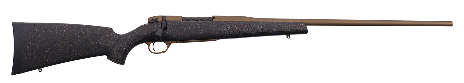 Weatherby Mark V Hunter Rifle MHU05N7MMRR6T, 7mm Rem Mag, 26", Black Speckled Urban Gray, 3 Rds