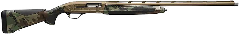 Browning Maxus II Wicked Wing Shotgun 011764204, 12 Gauge, 28", 3.5" Chmbr, Synthetic Stock, Woodland Camo Finish