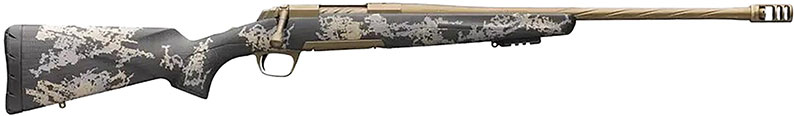 Browning X-Bolt Pro Rifle 035582297, 300 PRC, 22", Carbon Fiber Stock, Burnt Bronze Cerakote Finish