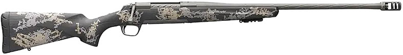 Browning X-Bolt Mountain Pro Bolt Action Rifle 035583218, 308 Winchester, 18", Carbon Fiber Stock, Tungsten Cerakote Finish, 4 Rds