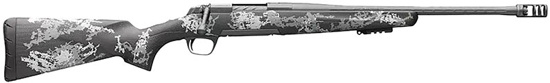 Browning X-Bolt Pro Rifle 035585298, 7mm PRC, 20", Carbon Fiber Stock, Carbon Gray Elite Cerakote, 3 Rds