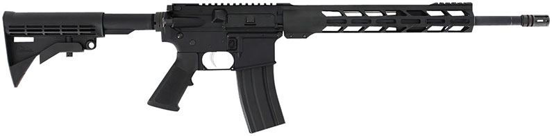 Anderson Manufacturing AM15 Utility Semi-Auto Rifle B2K869A020, 5.56mm NATO, 16", Collapsible Stock, Black Finish, 30 Rds