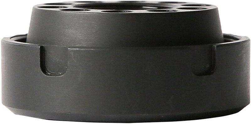 SilencerCo AC4743 Charlie Direct Thread Mount, 5/8"-24 tpi, Steel, Black