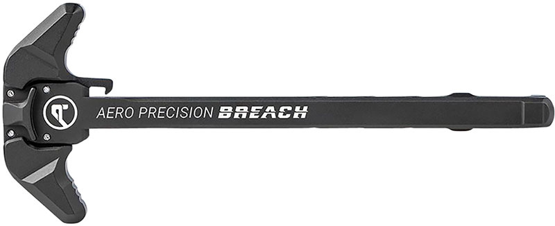 Aero Precision BREACH AR-15 Charging Handle, Ambidextrous, Black (APRA700131C)