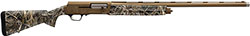 Browning A5 Wicked Wing Shotgun 0119115004, 16 Ga, 28", 3.5" Chmbr, Realtree Max-7 Finish, Burnt Bronze Cerakote Barrel/Rec, 4RD
