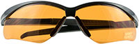 Walkers Crosshair Shooting Glasses, Amber Lens (GWPSGLAMB)