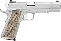 CZ-USA Dan Wesson Specialist Pistol 01815, 10mm, 5 in, Black/Brown G10 Grip, Stainless Finish, 8 Rd
