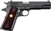 Colt 1911 Classic Series 70 Government Pistol O1911CRB, 45 ACP, 5 in, Wood Grips, Royal Blue Finish, 7 Rd