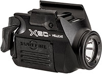 Surefire XSC Weapon Light (XSC-HELLCAT) 350 Lumens, 90 Meters Beam, White LED, Black Anodized