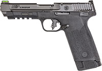 Smith & Wesson M&P22 Magnum Pistol 13433, 22 Magnum (WMR), 4.35", Optic Ready, Black Finish, 30 Rds