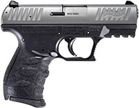 Walther CCP M2 Pistol 5083501, 9MM, 3.54 inches, Synthetic Grip, Stainless Finish, 3 Dot Steel, 8 Rds