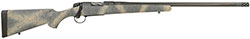 Bergara B-14 Ridge Wilderness Rifle B14SM519CF, 6.5 PRC, 24" Carbon Fiber, Woodlands Camo Stock, Gray Cerakote Finish, 3 Rds