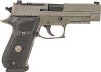 Sig Sauer P220 Full Size Legion Pistol 220R-45-LEGION-R2, 45 ACP, 4.4", Black G10 Grips, Legion Gray Cerakote, 8 Rds