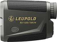 Leupold RX-1400i Digital Laser Range Finder 183727, 5x, 21mm, Black/Gray