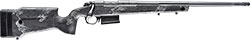 Bergara B-14 Crest Bolt Action Rifle B14S752, 6.5 Creedmoor, 20", Carbon Fiber Stock, Sniper Gray Finish, 3 Rds