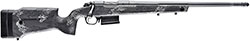 Bergara B-14 Crest Rifle B14SM759, 6.5 PRC, 20", Carbon Fiber Stock, Sniper Gray Finish, 5 Rds
