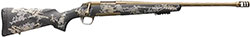 Browning X-Bolt Pro Rifle 035582298, 7mm PRC, 20", Carbon Fiber Stock, Burnt Bronze Cerakote, 3 Rds