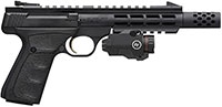 Browning Buck Mark Field Target Pistol 051583490, 22 LR, 5.87", Black Ultragrip FX, Black Anodized Finish, 10 Rds