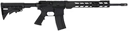 Anderson Manufacturing AM15 Utility Semi-Auto Rifle B2K869A020, 5.56mm NATO, 16", Collapsible Stock, Black Finish, 30 Rds