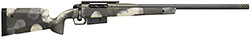 Springfield 2020 Waypoint Rifle BAW9247CFG, 7mm Rem Mag, 24" Carbon Fiber, Evergreen Camo Stock, Green Cerakote Finish, 5 Rds