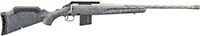 Ruger American Predator Gen II Rifle 46911, 6.5 Grendel, 20 in Threaded, Gray Splatter Stock, Stainless Finish
