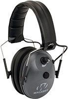 Walker Game Ear Single Mic Electronic Muff, Gray (GWPWLK1MEM)