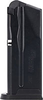 Sig Sauer 380 ACP Magazine for Sig P365, Black Steel, 10 Rds (8900714)