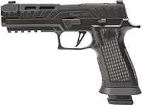 Sig Sauer P320 Spectre OR Pistol P320V004, 9mm, 4.6", Black Cerakote Slide, Black Laser Engraved XSeries Grips, 21 Rds