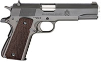 Springfield Defender 1911 Mil-Spec Pistol PBD9108L, 45 ACP, 5", Synthetic Wood Grips, Black Parkerized Finish, 7 Rds