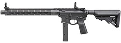 Springfield Saint Victor Semi-Auto Rifle STV91609B, 9mm, 16", 6 Position Stock, Black Finish, 32 Rds