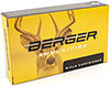 Berger Hunting Hybrid Ammo