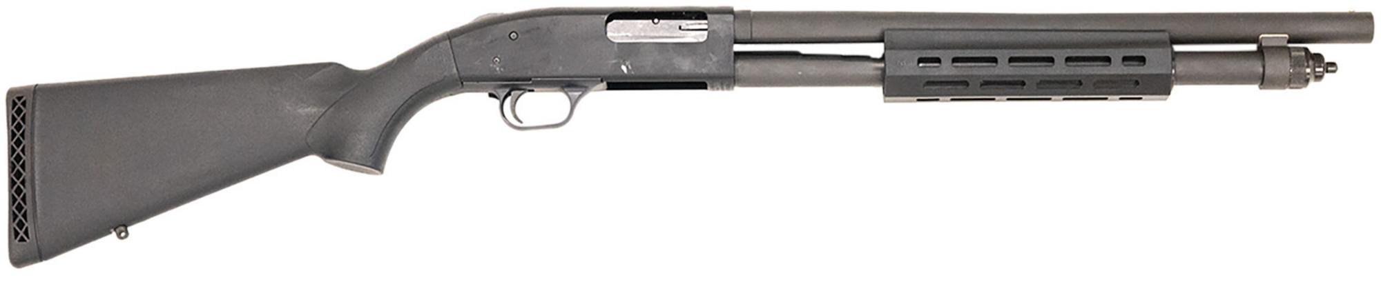 Mossberg 590A1 Tactical Shotgun 50766, 12 Ga, 18.50", 3" Chmbr, Black Parkerized Finish, M-LOK Handguard, 6+1