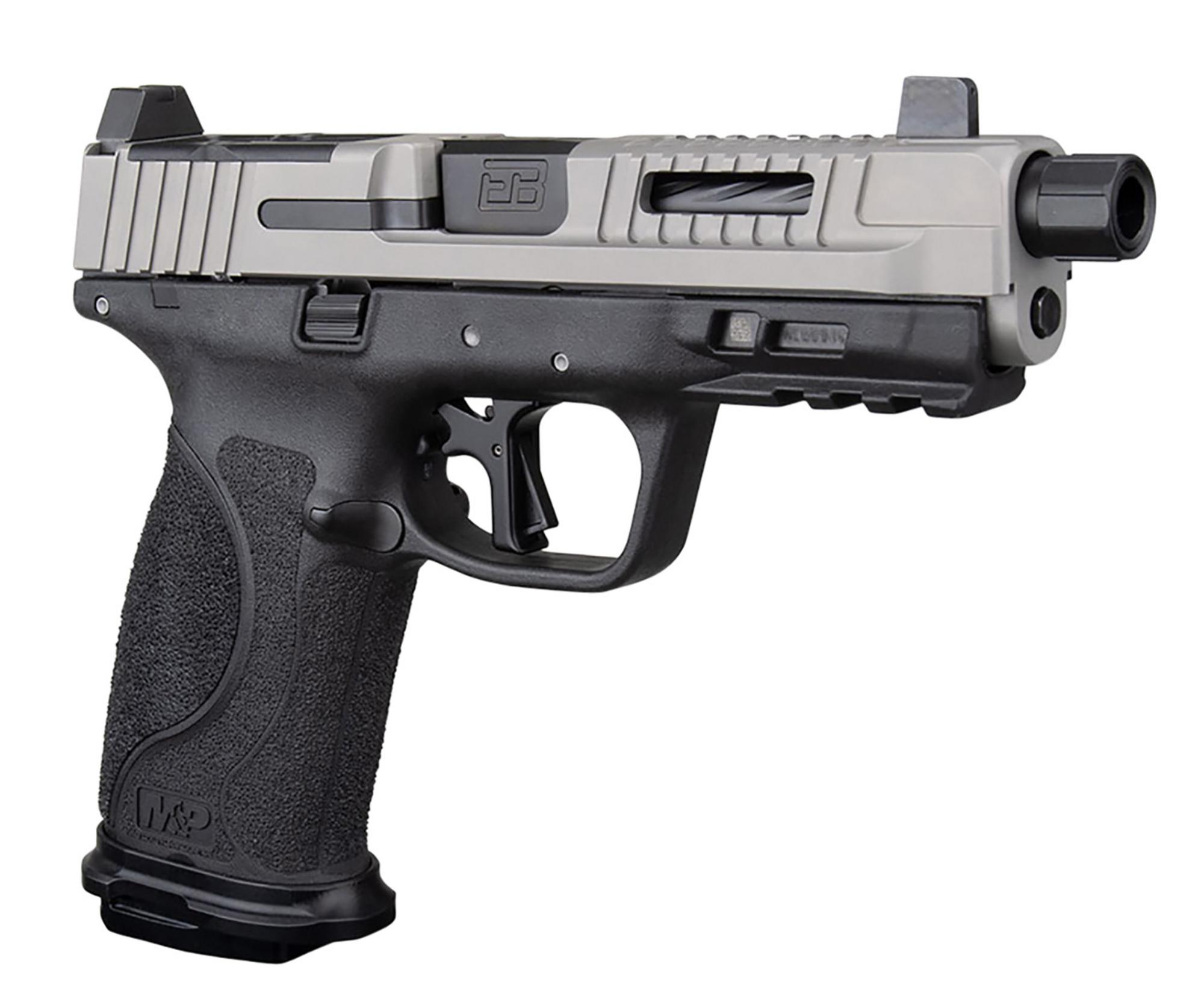 Ed Brown MPF3, 9mm Pistol, 4.25", M&P Style Grips, Match Grade Threaded Barrel, 17 Rds
