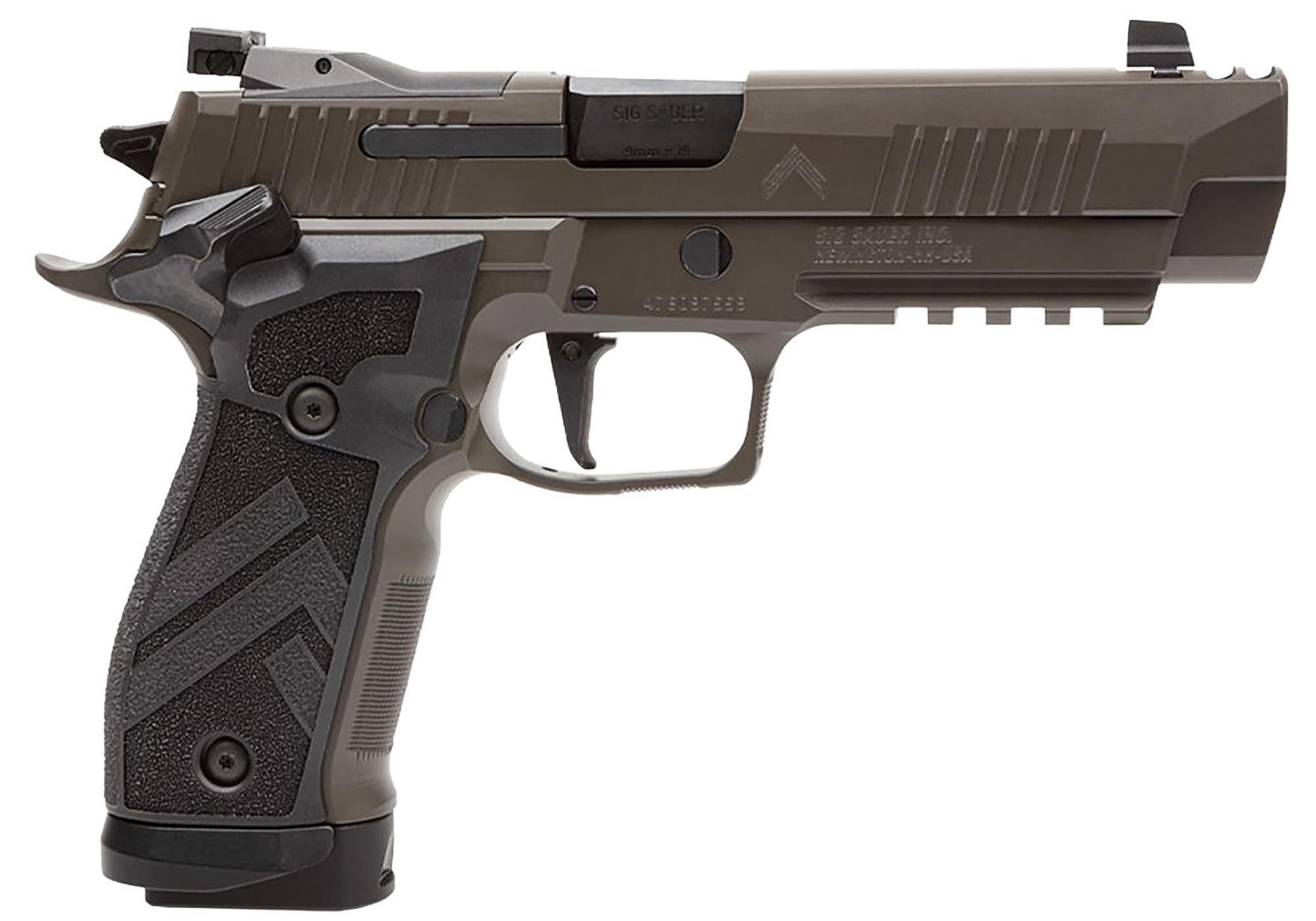 Sig Sauer P226 X-Five Legion Semi-Auto Pistol 226X59LEGION10 , 9mm Luger, 4.4", Legion Black Grips, Legion Gray Cerakote, 10 Rds