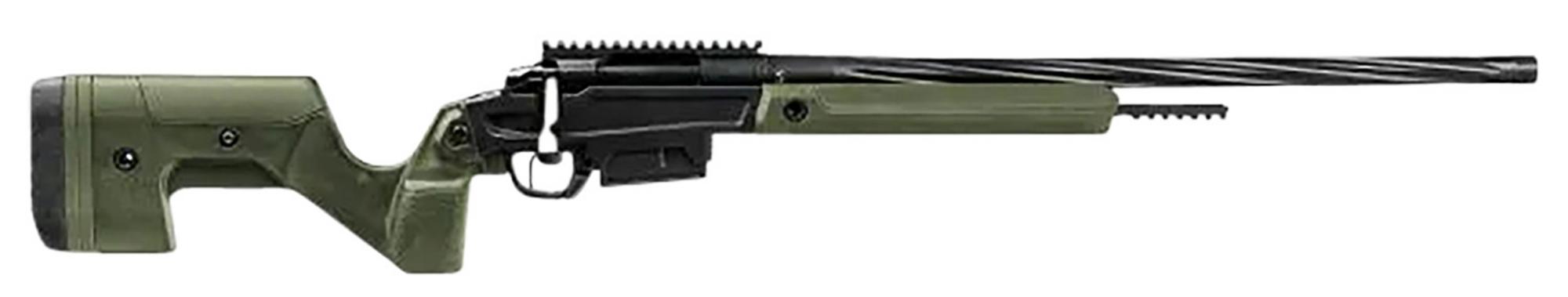 Stag Arms Pursuit, Bolt Action Rifle SABR02030001, 6.5 PRC, 22", Hybrid Hunter Stock, Spiral Fluted Threaded Barrel, 3 Rds