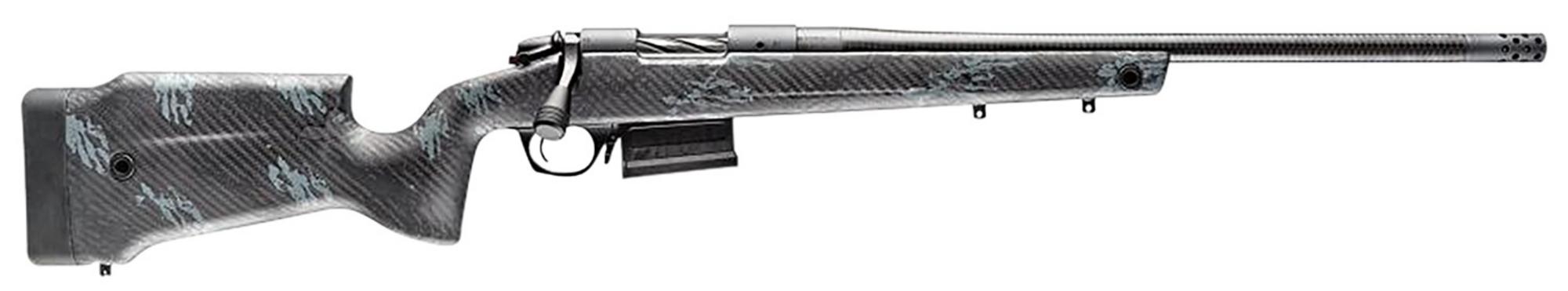 Bergara B-14 Crest, Bolt Action Rifle, 6.5 Creedmoor, 20" Threaded Barrel, Fixed Carbon Fiber Stock, 5 Rds, B14S752CF