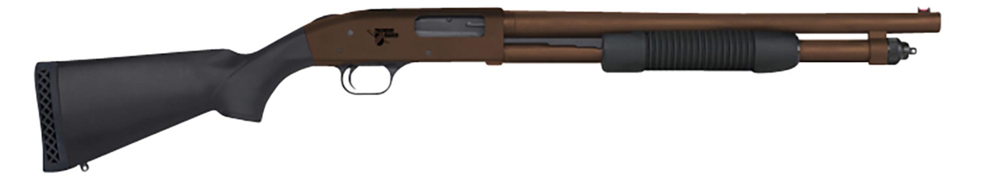 Mossberg 590 Thunder Ranch Shotgun, 50781, 12 Ga, 18.50", 3" Chmbr, Patriot Brown, 5+1