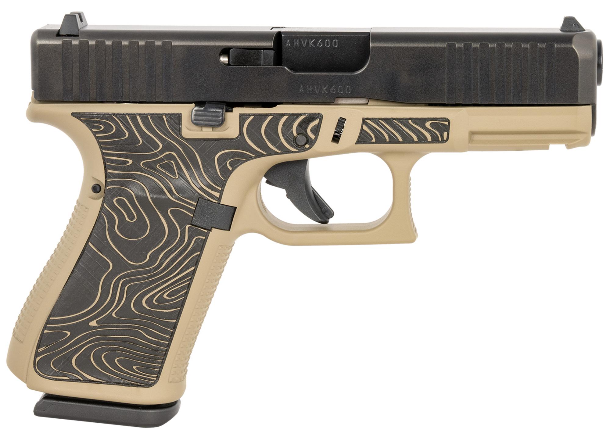 Glock 19 Gen5 PA195S204EXPCT, 9mm Pistol, 4.02", 15 Rds